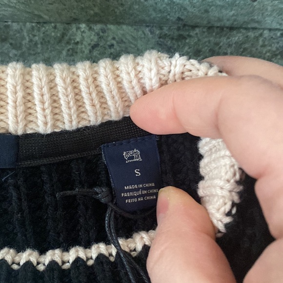 NWT Scotch & Soda crew neck sweater - Picture 3 of 11